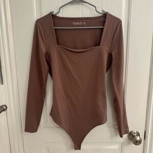 Abercrombie & Fitch long sleeve bodysuit